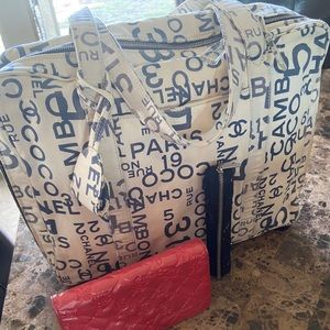 Chanel Cambon Rue Weekender Bundle